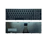 LZZSEOZ Clavier américain pour Ordinateur Portable Lenovo G50-30 E50-80 E51-80 (25215250 PK130TH3B00)