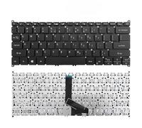 LZZSEOZ Clavier d'ordinateur Portable pour Acer pour Swift SF314-42 N19C4 N19H4 SF314-57G-52XG(Original Black)