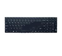 LZZSEOZ Clavier Espagnol américain pour Ordinateur Portable Digma Eve 15 P417 ES5063EW P418 ES5064EW (Anglais, Espagnol) YX-5530 W20211011(US Black)