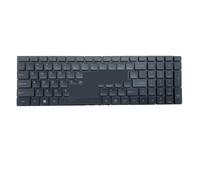 LZZSEOZ Clavier Espagnol américain pour Ordinateur Portable Digma Eve 15 P417 ES5063EW P418 ES5064EW (Anglais, Espagnol) YX-5530 W20211011(US Gray)