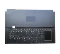 LZZSEOZ Clavier Repose-Poignet rétroéclairé RGB coloré pour ASUS ROG Zephyrus GX701GW GX701 GX701GX 90NR01U1(US RGB)
