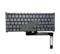 LZZSEOZ Clavier rétroéclairé CS Turquie pour Acer Aspire Vero AV14-51 AV14-52 AV14-52P Claviers turcs tchèques slovaques Gary Keys QV03P-A10EWL(Turkey Backlit)