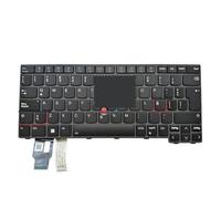 LZZSEOZ Clavier rétroéclairé LA US FR pour Lenovo pour ThinkPad T14 L14 P14S GEN 3 21AH 21AJ USA pour claviers Trackpoint 5N21D67970 CS22FBL-84US(LA Backlit)