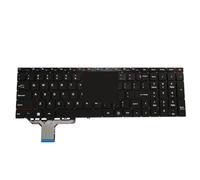 LZZSEOZ Clavier rétroéclairé pour Ordinateur Portable (Anglais américain) MB3501021 XK-HS197 MB3501034 XK-HS300 MB3661004 YXT-NB93-134(MB3661004)