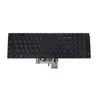 LZZSEOZ Clavier rétroéclairé pour Ordinateur Portable (Anglais américain) MB3501021 XK-HS197 MB3501034 XK-HS300 MB3661004 YXT-NB93-134(MB3501021)