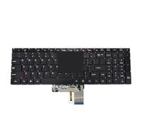 LZZSEOZ Clavier rétroéclairé pour Ordinateur Portable (Anglais américain) MB3501021 XK-HS197 MB3501034 XK-HS300 MB3661004 YXT-NB93-134(MB3501034)