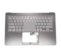 LZZSEOZ Clavier rétroéclairé pour Ordinateur Portable ASUS ZenBook UX490 CA UX490UA UX490UAR-BE094T 90NB0EI1-R30580(UA RU Silver)