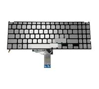 LZZSEOZ Clavier rétroéclairé Russe pour ASUS pour Vivobook X509 M509 X509U X509F FL X509UA X509DA DL X509JA RU PC claviers 5606RU00(Russian Light Silver)
