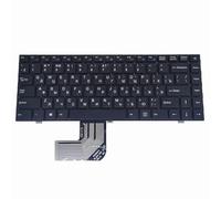 LZZSEOZ Claviers RU US pour EZBook 3L Pro TH140K JM300-2 343000075 PRIDE-K2790 DK-Mini 300E VER:01 Clavier Russe Anglais(RU KB)