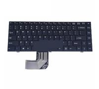 LZZSEOZ Claviers RU US pour EZBook 3L Pro TH140K JM300-2 343000075 PRIDE-K2790 DK-Mini 300E VER:01 Clavier Russe Anglais(US KB)
