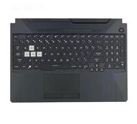 LZZSEOZ Coque supérieure Repose-Poignet pour Ordinateur Portable avec Clavier rétroéclairé 3BBKXTAJN00 pour ASUS FA506 FX506 FA506U FX506U