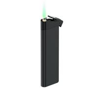 Lzzuid Briquet Tempete Gaz Rechargeable, Flamme Verte (Gaz Non Inclus)