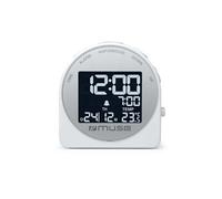Muse Réveil M09-CW Blanc G