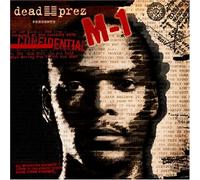 Dead Prez Presents M1 – Confidential – CD – Clean – Import