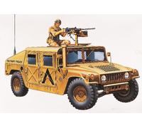 M-1025 Transporteur Blindé 1:35 Kit De Modèle En Plastique ACADEMY