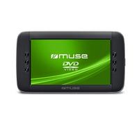 Muse Lecteur DVD portable M-1028CVB – Écran 10,1" , DVD/DVD-R/RW, CD/CD-R/RW, MP3/JPEG/Xvid – Noir