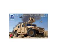 M-1114 Humvee Blindé Au 1/35 Par Bronco Avec Xm153 Crows Ii : Véhicule Us Modern