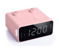 Radio réveil MUSE M-17 CPK rose