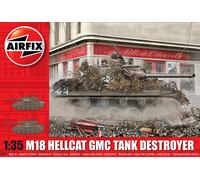 M-18 Hellcat GMC Chasseur De Tanks 1:35 Kit De Modèle En Plastique AIRFIX