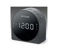 Muse Radio-réveil M-185 CR gris G