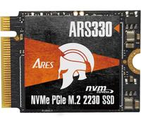 M.2 2230 PCIe 512GB Gen 3x4 NVMe Internal SSD with Aluminum Heatsink,M Key,for Professionals,Students,Gamers and Creators-Up to 2500/1700MB/s-ARS330 Series