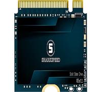 M.2 2230 SSD 1 To NVMe SHARKSPEED PCIe Gen4.0X4 Disque SSD interne de 30 mm, SSD de jeu compatible avec Steam Deck, Microsoft Surface pro7+/proX/laptop3/laptop4/laptop Go Ultrabook