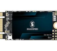 M.2 2242 SSD 256Go NGFF SATA 3 42mm 6Go/s TLC 3D NAND Disque Dur SSD Interne pour PC de Bureau et Portable(256Go M.2 2242)