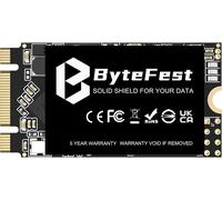 M.2 2242 SSD 64Go SATA III 6Go/s Disque Dur SSD Compatible avec Laptops et PC (22x42mm)