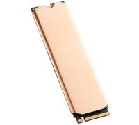 M.2 2280 SSD Heatsink Copper-Thermal Protection Cover + Pad for Laptop Cooling