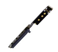 M.2 - Adaptateur PCIE - Câble Riser GPU Haute Vitesse, câble d'extension de Carte pour Un Refroidissement et Un Flux de Travail améliorés | Polyvalent M.2 - Convertisseur de Fente PCIE 4.0