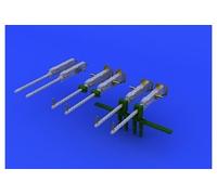 M-2 Browning Guns - 1:72e - Eduard Accessories