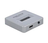 M.2 Docking Station - Adaptateur d'interface - M.2 NVMe Card - USB 3.2 (Gen 2) - argent