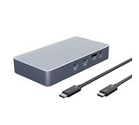 M.2 Dual Disk NVME Boîtier HDD 3 Station d'accueil Type C vers USB 3.0 Boîtier de disque dur (Couleur : Quad Disc)