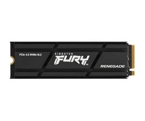 M.2 KINGSTON 1TB Renegade PCIe 4.0 NVMe SSD w/ Heatsink