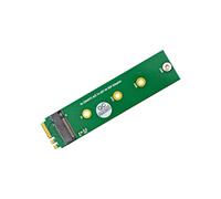 M.2 NGFF A/E Vers Key-M SSD Adaptateur Convertisseur M.2 E Vers M2 NVME SSD Riser Board Support 2230 2242 2260 2280 M2 SSD