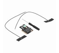M.2 NGFF Key E vers Low PCIE Un Convertisseur WiFi pour AX200/ Y510P M.2 NGFF Key E vers Low ? Adaptateur PCI?EM.2 NGFF Key E vers Low ? PCI?EM.2 NGFF Clé E sur Faible ?
