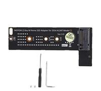 M.2 NGFF MKEY NVME SSD Converter Card Adapter Module Convert Adapter Carte pour OS Mini A 1347 Modèle 2014, SSD en Une Carte D'adaptateur 1347