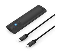 M.2 NGFF SATA USB-C 5Gb/s Orico PWM2 Disk-Bucht, schwarz