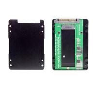 M.2 NVME PCIe SSD to U.2 SFF-8639 2.5"" HDD Enclosure Converter Adapter