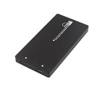M.2-SATA Boîtier SSD à double disque léger et durable USB C USB 3.1 Gen2 M.2