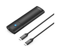M.2 Sata/nvme External Drive Enclosure, Orico Pwdm2-g2-bk-ep, Usb-c,