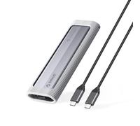 M.2-SATA-SSD-Gehäuse Orico AXM2F, USB-C 3.2, schwarz