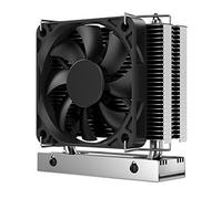 M.2-Three M2 2280 Solid State Dissipateur de refroidissement pour disque dur avec ventilateur SSD 6010 PCI-E 4.0/5.0 en aluminium Dissipateur thermique pour PC de bureau
