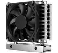M.2-Three M2 2280 Solid State Hard Drive Heatsink with 6010 Fan SSD Cooler PCI-E 4.0/5.0 Aluminium Heatsink Cooling Thermal Pad Cooler for Desktop PC