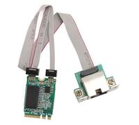 M.2 Une Carte eThernet Gigabit ET e avec Une Puce I210AT à Un Port Unique RJ45 Nic pour Les serveurs PC industriels et Les systèmes embarqués prennent en Charge 10/100 / 1000Mbps