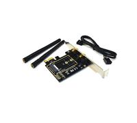 M.2 Wifi Adapter Ngff Key A-E Riser PCI- Pcie Network Card A