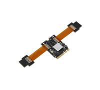M.2 Wifi to Dual 3.0 Adapter M.2 KEY-A or KEY-E to Extension Cables Connector Adapter JMB582 Chip