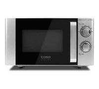 M20 Ecostyle Pro Four Micro-Onde 20L 800W 230V Defrost Réglable Acier Inoxydable Argenté Noir