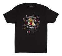 "M" 2025 Ugly Christmas T-shirt Noir