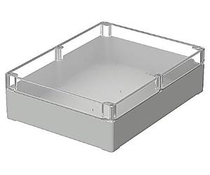 M 253 G Boîtier: universelles X: 230mm Y: 300mm Z: 85mm EUROMAS IP66 BOPLA